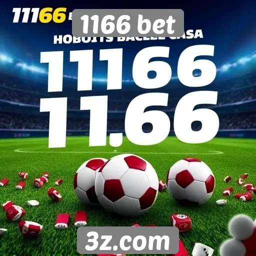 1166 bet oferece promoções atrativas para novos jogadores