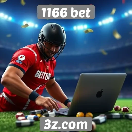 Plataforma 1166 bet garante segurança em transações