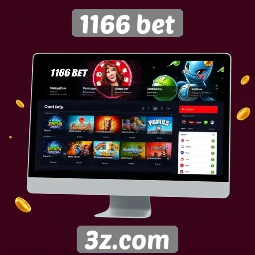 Interface do usuário do site 1166 bet e sua usabilidade