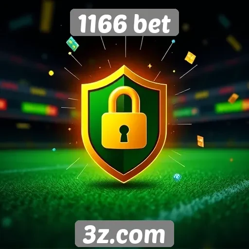 Segurança e proteção de dados no 1166 bet