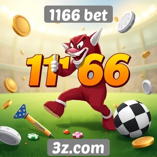 Visão geral das opções de jogos no 1166 bet