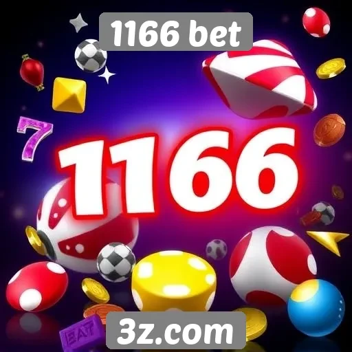 Oferta de jogos variados na 1166 bet