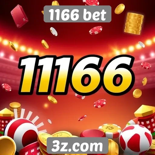 Variedade de jogos disponíveis na 1166 bet